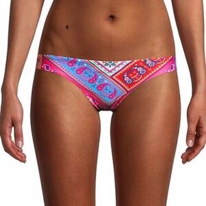 Farm Rio Colorful Bandana Bikini Botton In Multicolor Medium